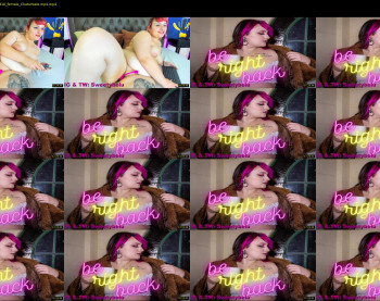 sweetybelu — 43 minute Chaturbate female cam show recording, 720p, Jan 19, 2023