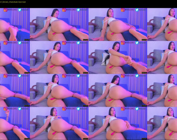 tamy_leen — 13 minute Chaturbate female cam show recording, 720p, Jan 19, 2023
