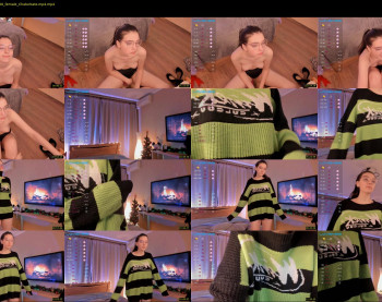 tatekristin — 14 minute Chaturbate female cam show recording, 720p, Jan 20, 2023