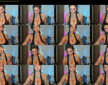 tattoo_ninja_kitty — 6 minute Chaturbate female cam show recording, 720p, Jan 19, 2023