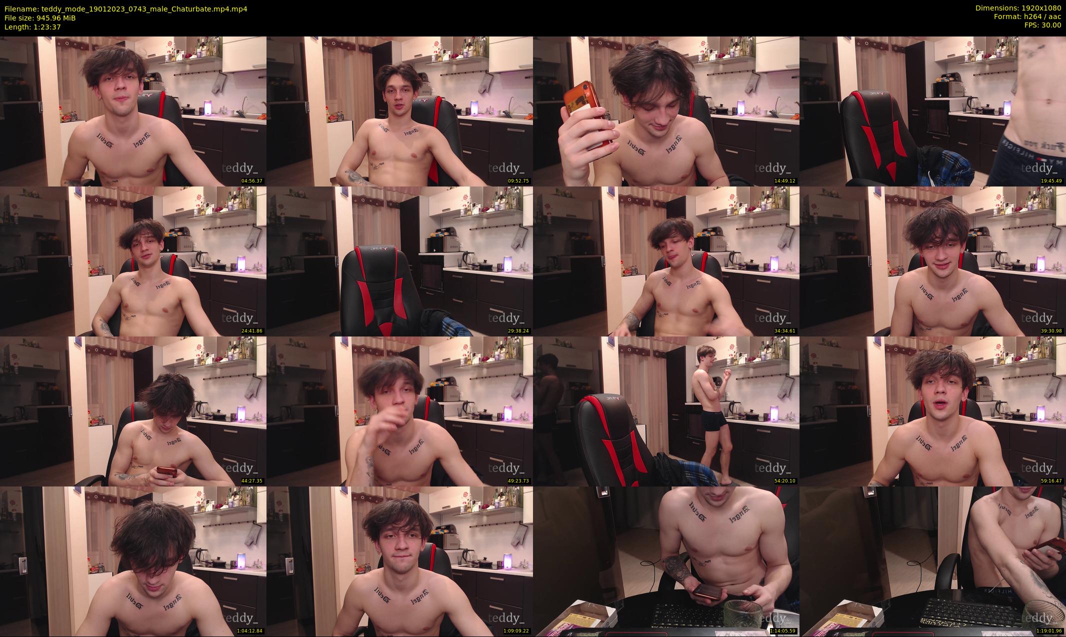 teddy_mode — 84 minute Chaturbate couple cam show recording, 1080p, Jan 19, 2023