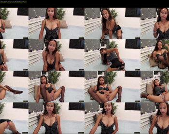 thaidream25 — 92 minute Chaturbate female cam show recording, 720p, Jan 19, 2023