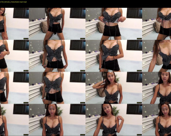 thaidream25 — 7 minute Chaturbate female cam show recording, 720p, Jan 19, 2023