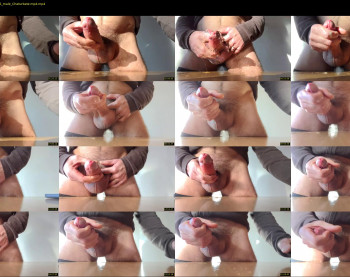 thickrum — 25 minute Chaturbate male cam show recording, 720p, Jan 19, 2023