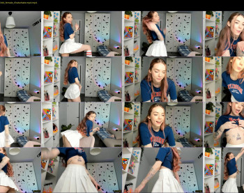 thisisamelia — 65 minute Chaturbate female cam show recording, 1080p, Jan 19, 2023