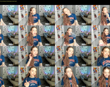 thisisamelia — 3 minute Chaturbate female cam show recording, 1080p, Jan 19, 2023