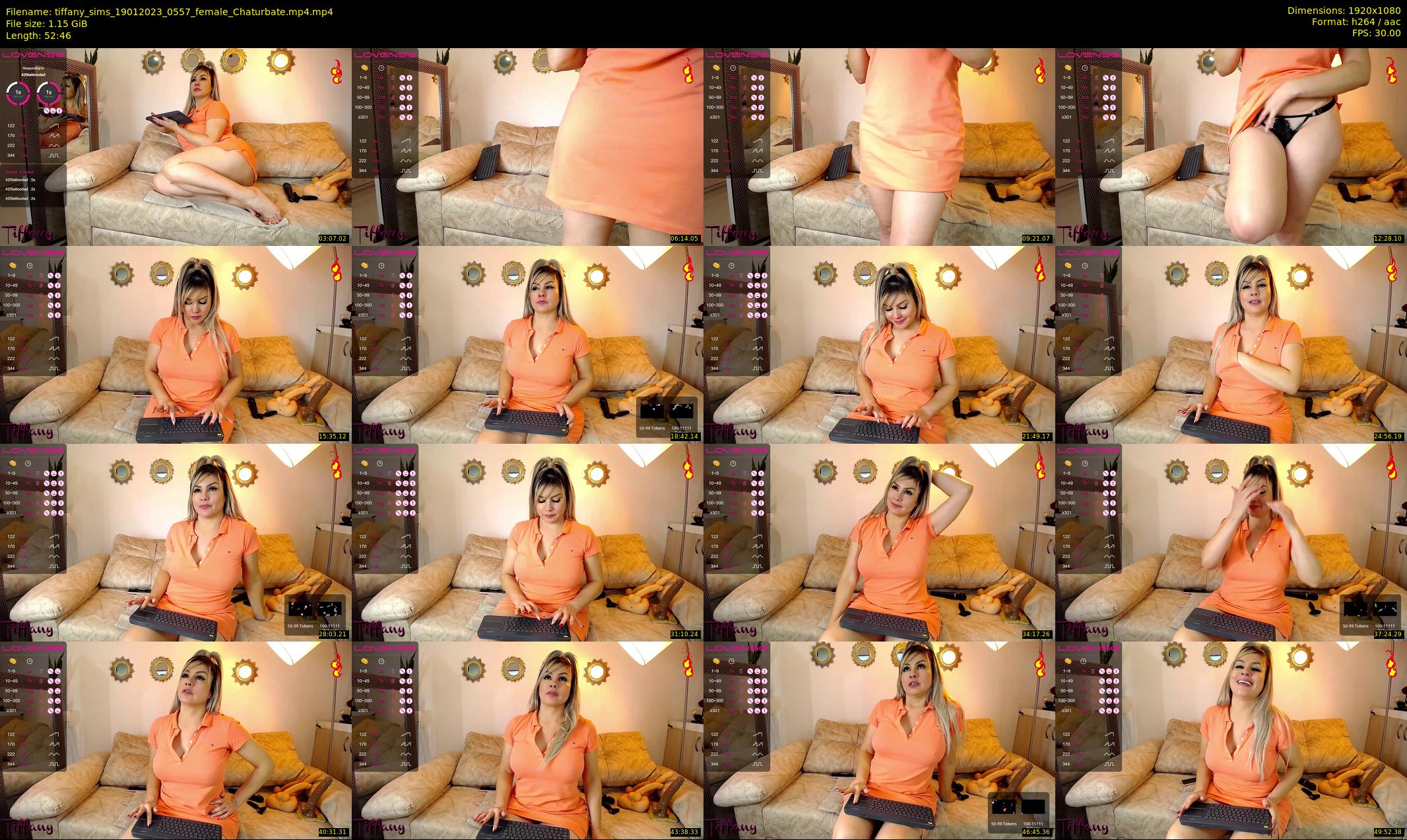tiffany_sims — 53 minute Chaturbate female cam show recording, 1080p, Jan 19, 2023