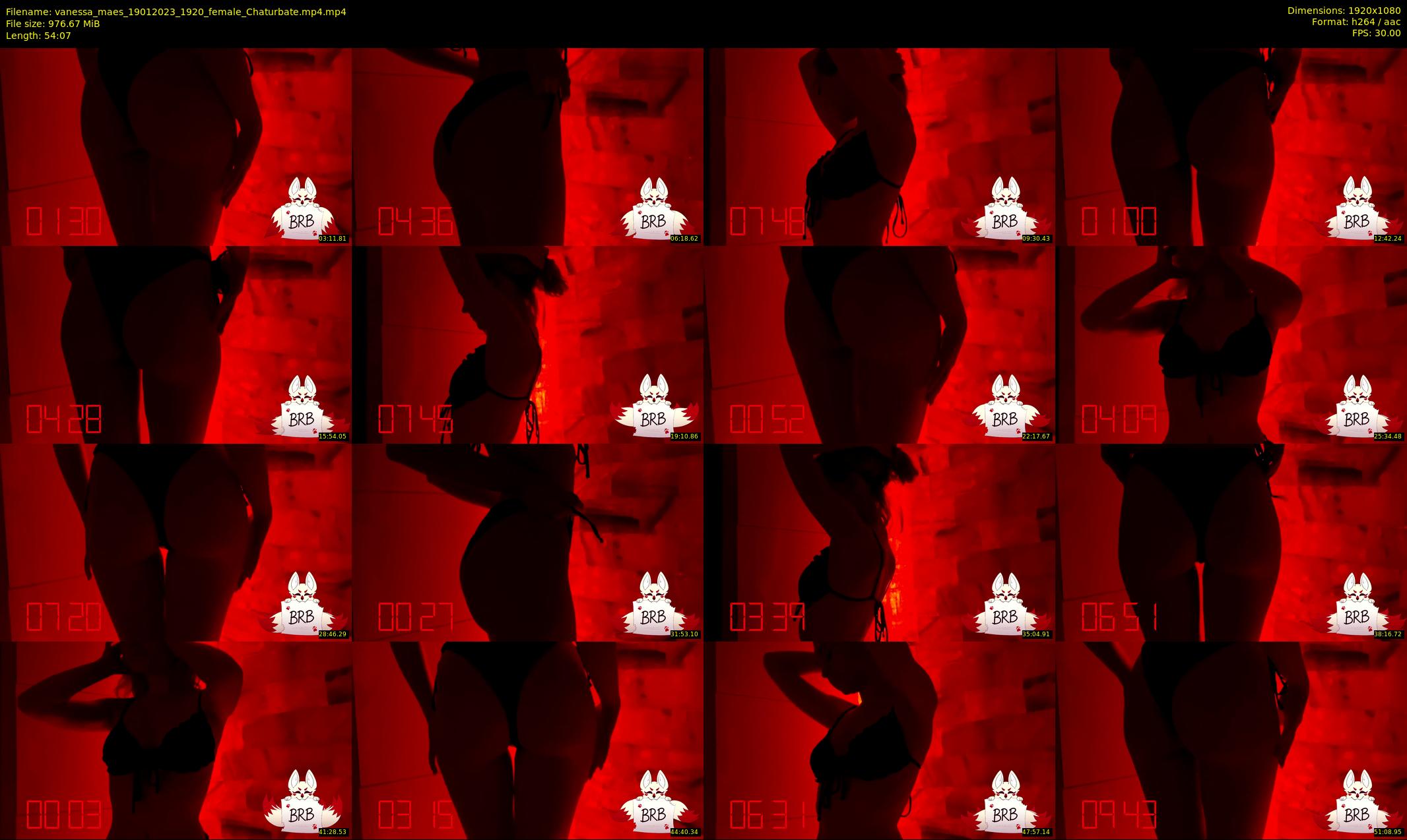 vanessa_maes — 55 minute Chaturbate female cam show recording, 1080p, Jan 19, 2023