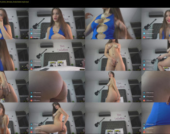 venezolanacute — 34 minute Chaturbate female cam show recording, 1080p, Jan 20, 2023