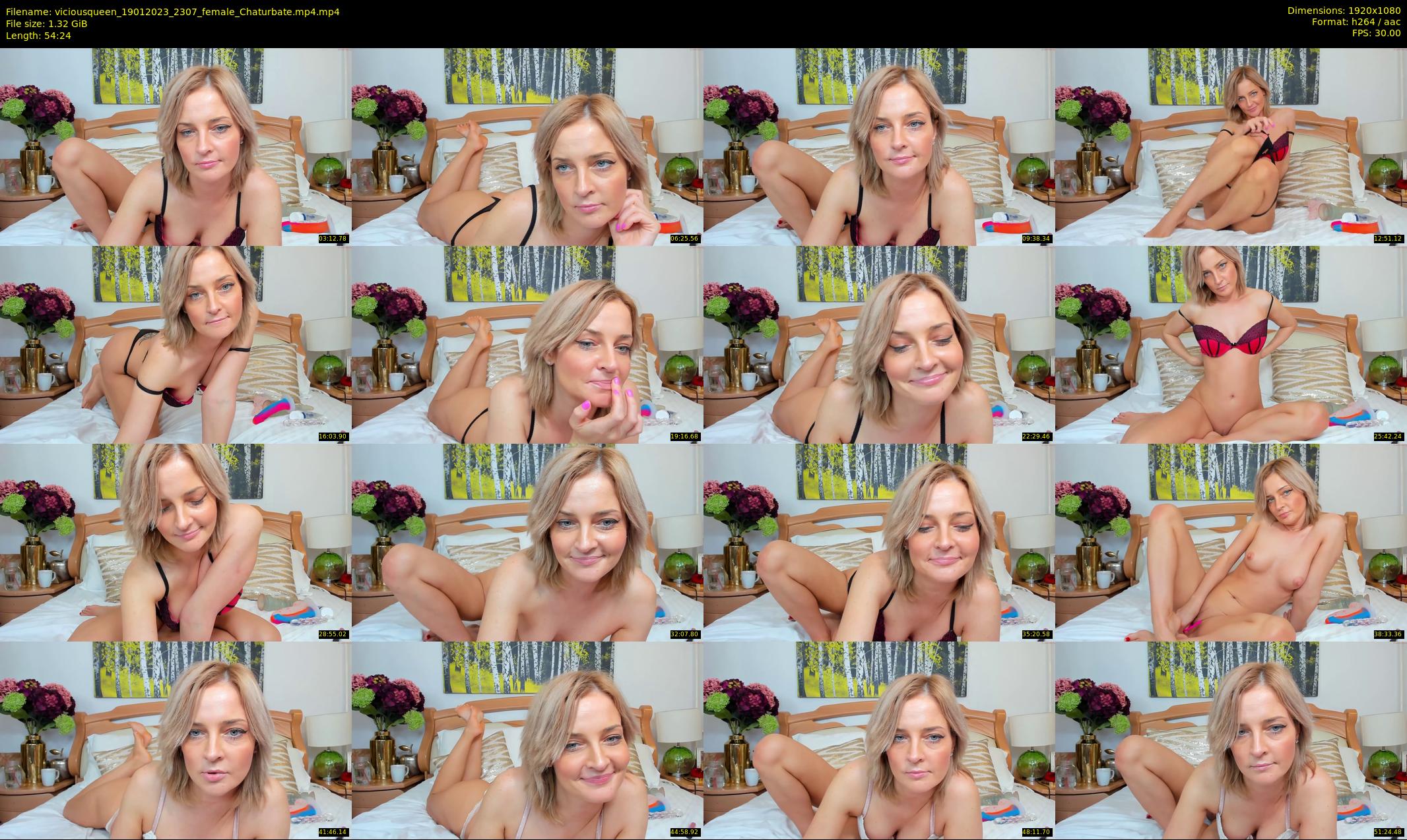 viciousqueen — 55 minute Chaturbate female cam show recording, 1080p, Jan 19, 2023