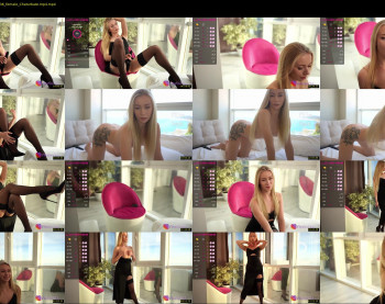 vika54784 — 54 minute Chaturbate female cam show recording, 1080p, Jan 19, 2023