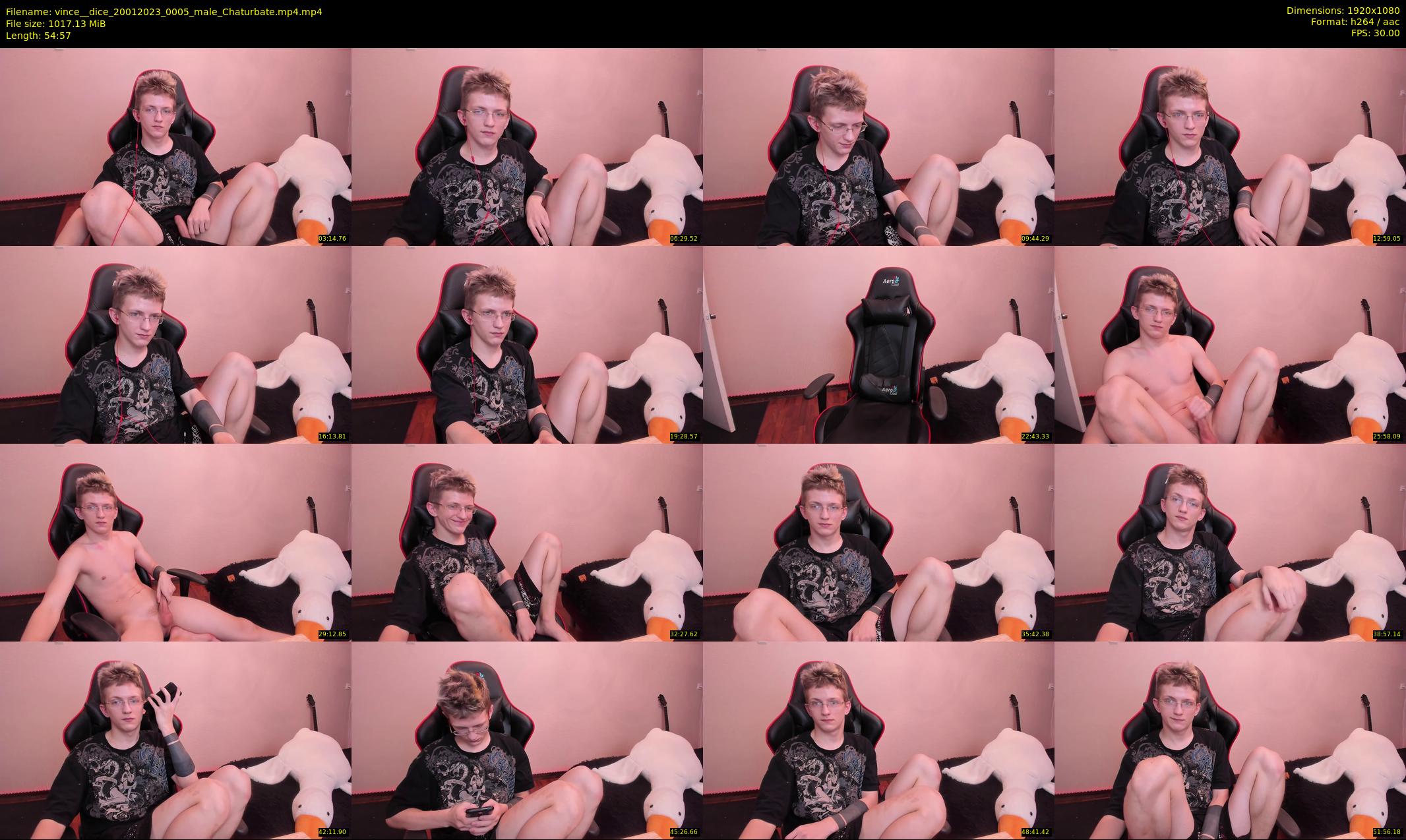 vince__dice — 55 minute Chaturbate male cam show recording, 1080p, Jan 20, 2023