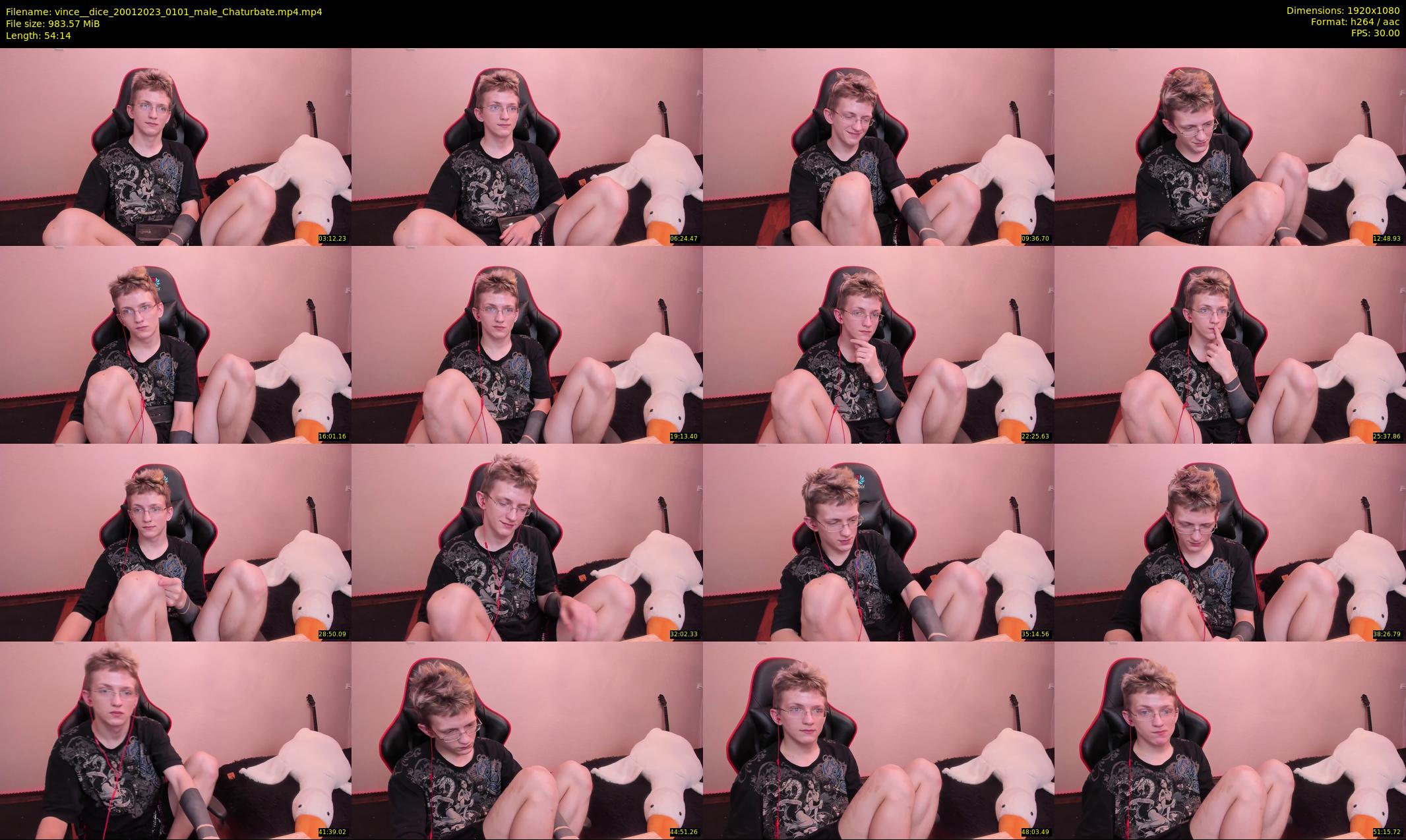 vince__dice — 55 minute Chaturbate male cam show recording, 1080p, Jan 20, 2023