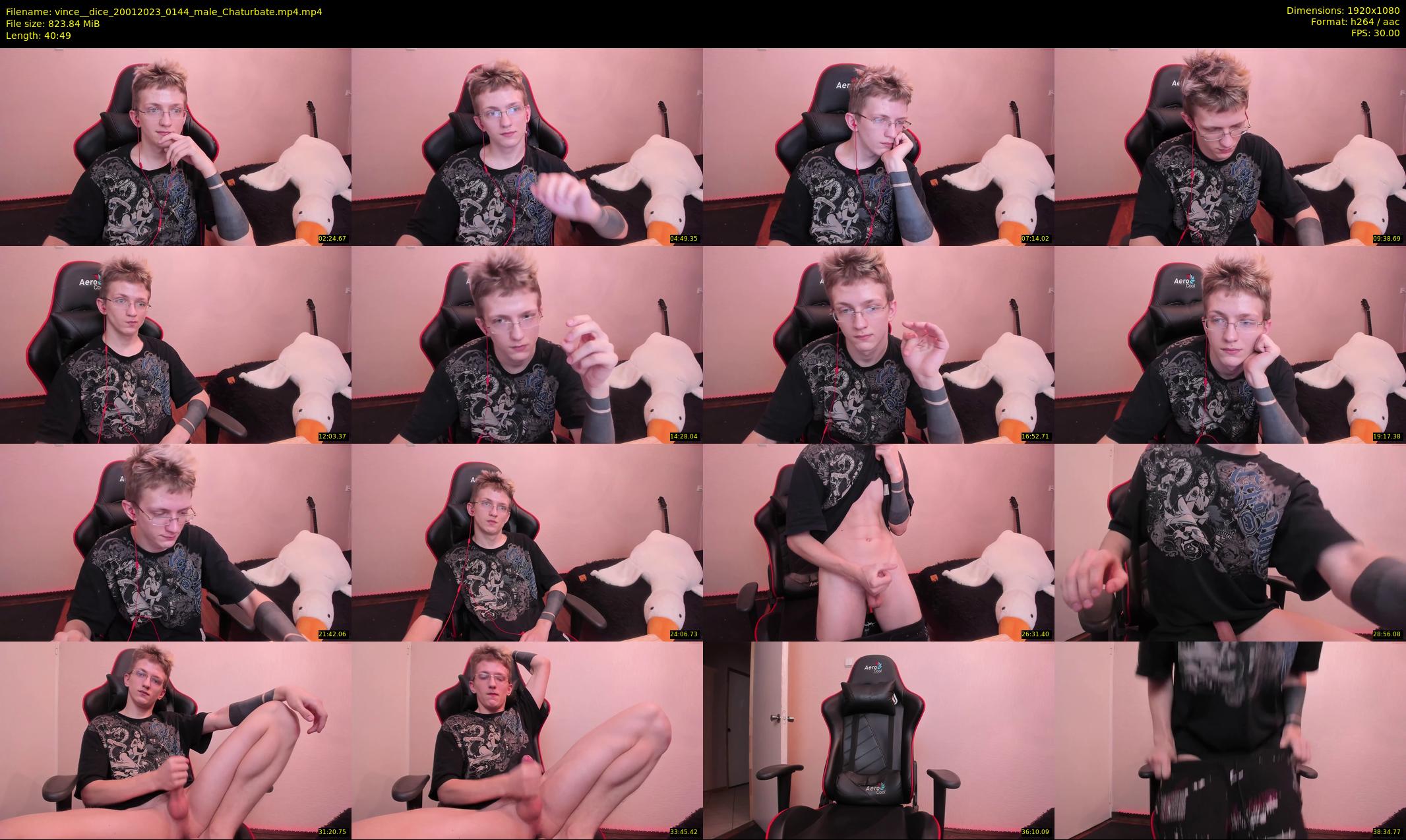 vince__dice — 41 minute Chaturbate male cam show recording, 1080p, Jan 20, 2023