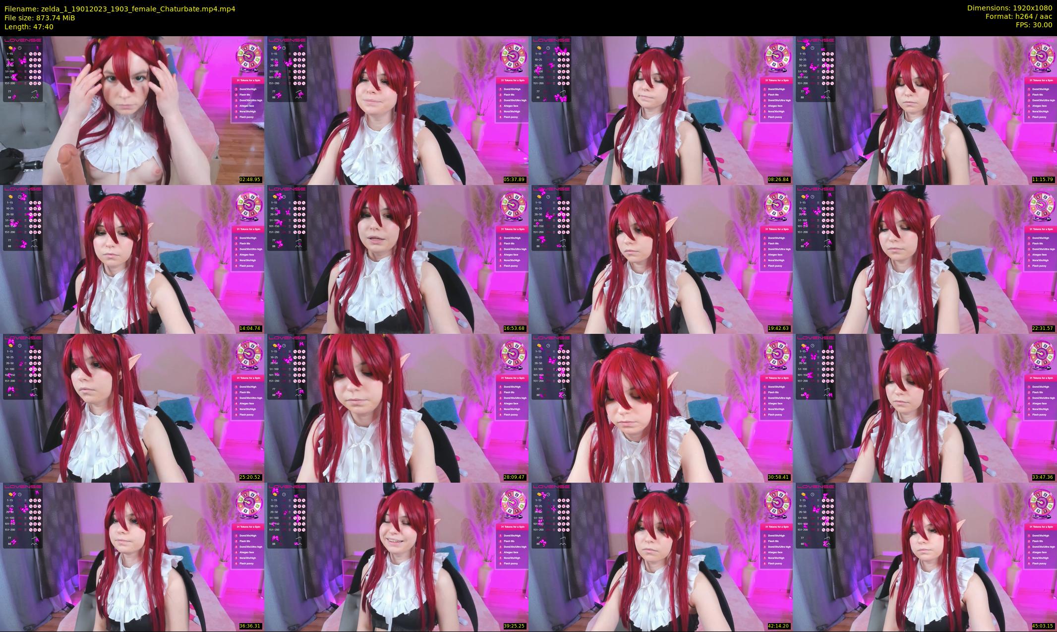 zelda_1 — 48 minute Chaturbate female cam show recording, 1080p, Jan 19, 2023