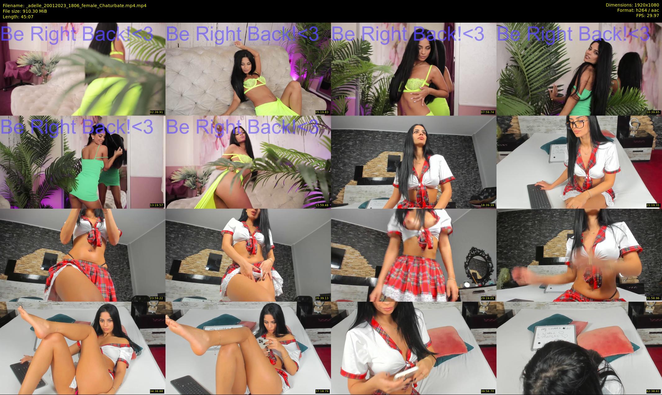 _adelle — 46 minute Chaturbate female cam show recording, 1080p, Jan 20, 2023