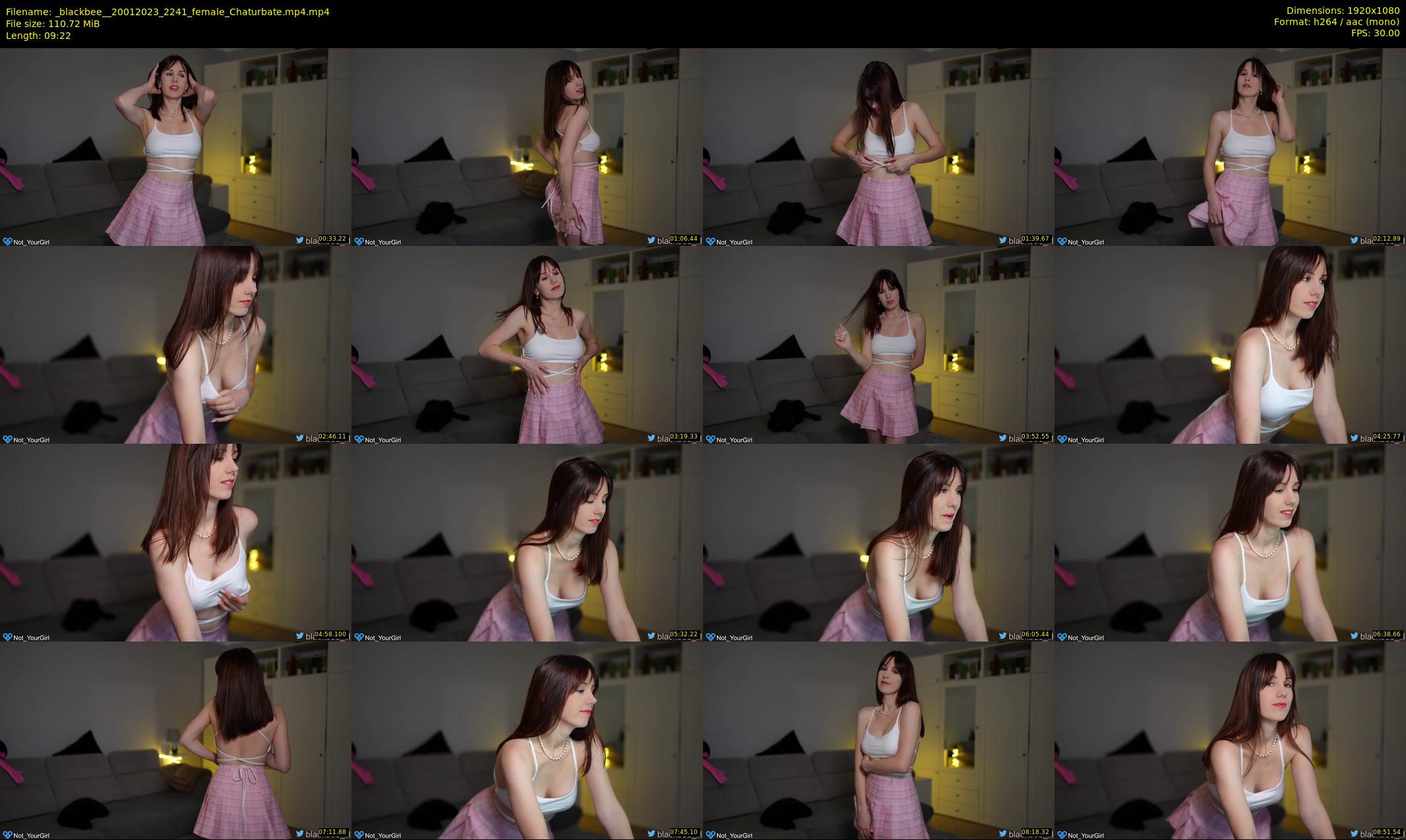_blackbee_ — 10 minute Chaturbate female cam show recording, 1080p, Jan 20, 2023