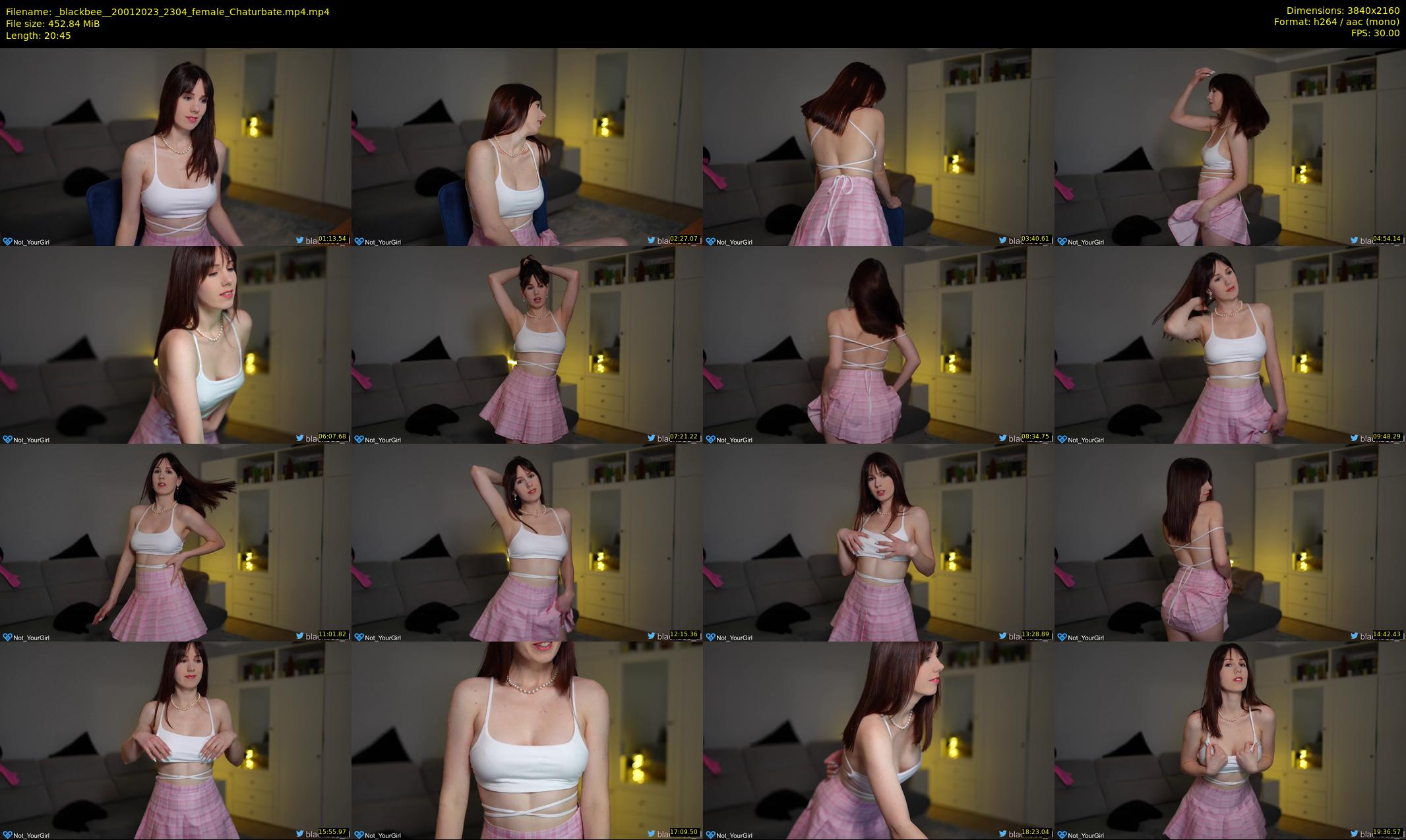 _blackbee_ — 21 minute Chaturbate female cam show recording, 4K, Jan 20, 2023