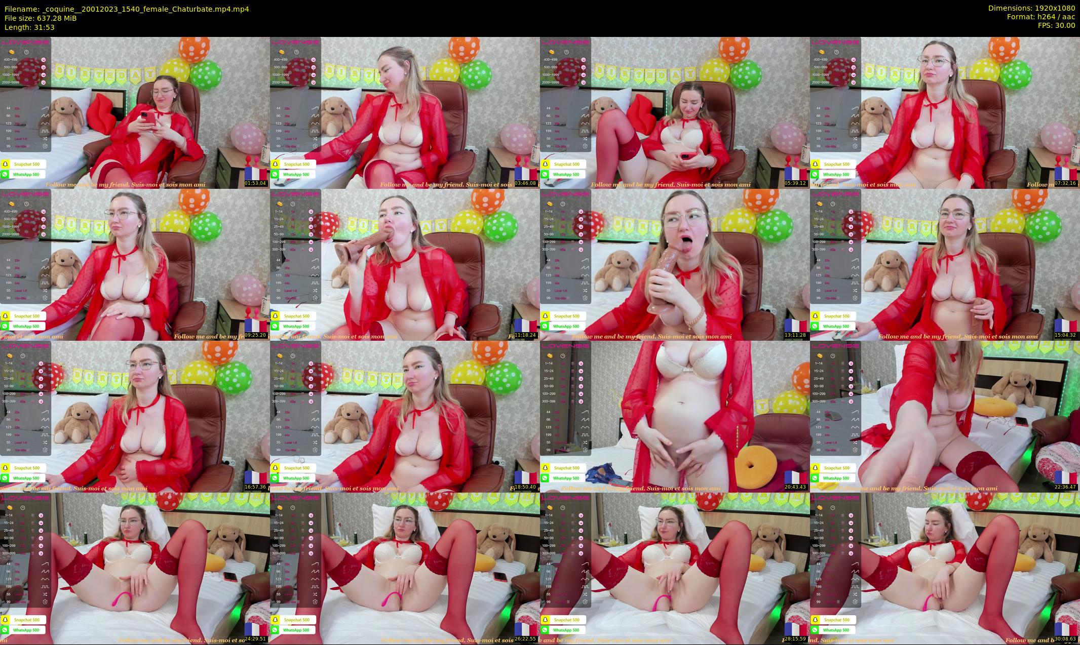 _coquine_ — 32 minute Chaturbate female cam show recording, 1080p, Jan 20, 2023
