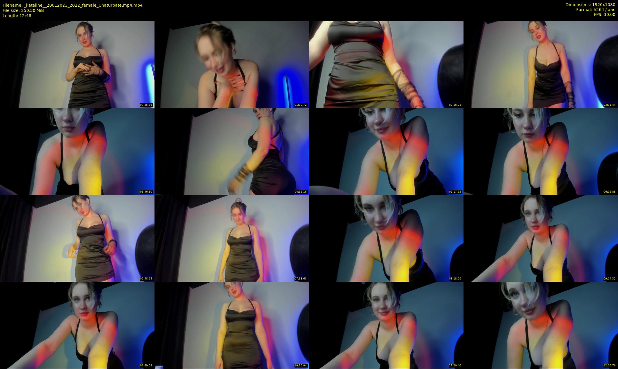 _kateline_ — 13 minute Chaturbate female cam show recording, 1080p, Jan 20, 2023