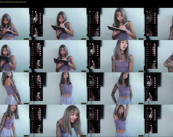 _octopussy_ — 17 minute Chaturbate female cam show recording, 1080p, Jan 20, 2023