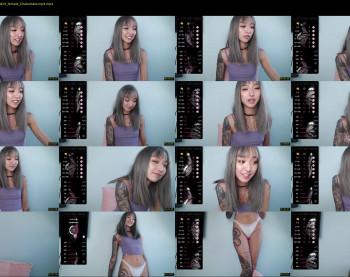 _octopussy_ — 55 minute Chaturbate female cam show recording, 1080p, Jan 20, 2023