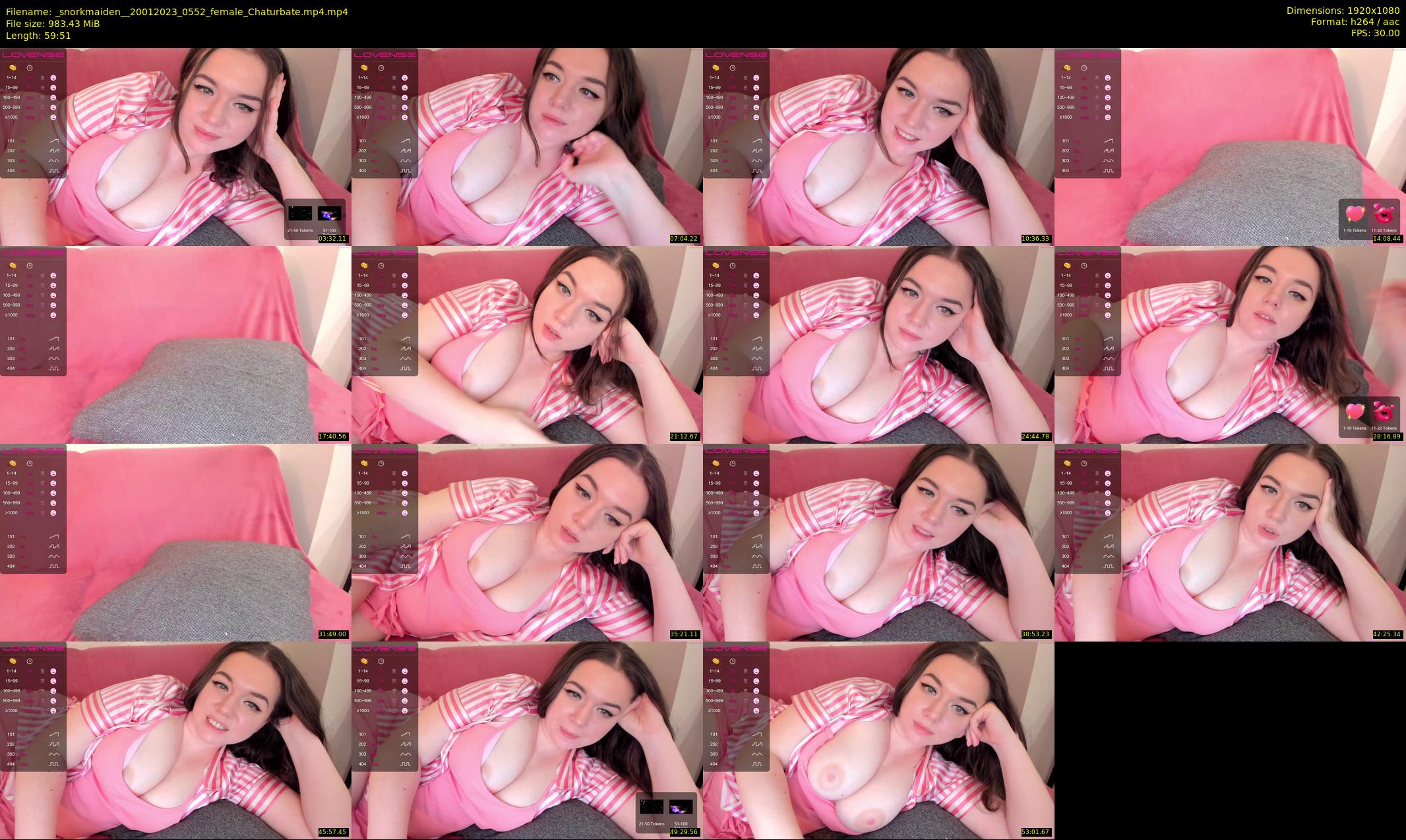 _snorkmaiden_ — 60 minute Chaturbate female cam show recording, 1080p, Jan 20, 2023