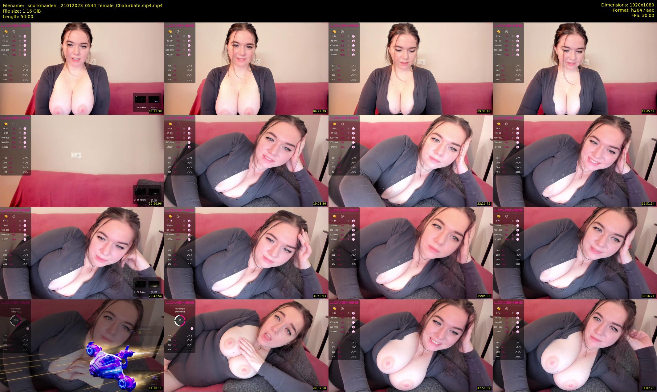 _snorkmaiden_ — 54 minute Chaturbate female cam show recording, 1080p, Jan 21, 2023