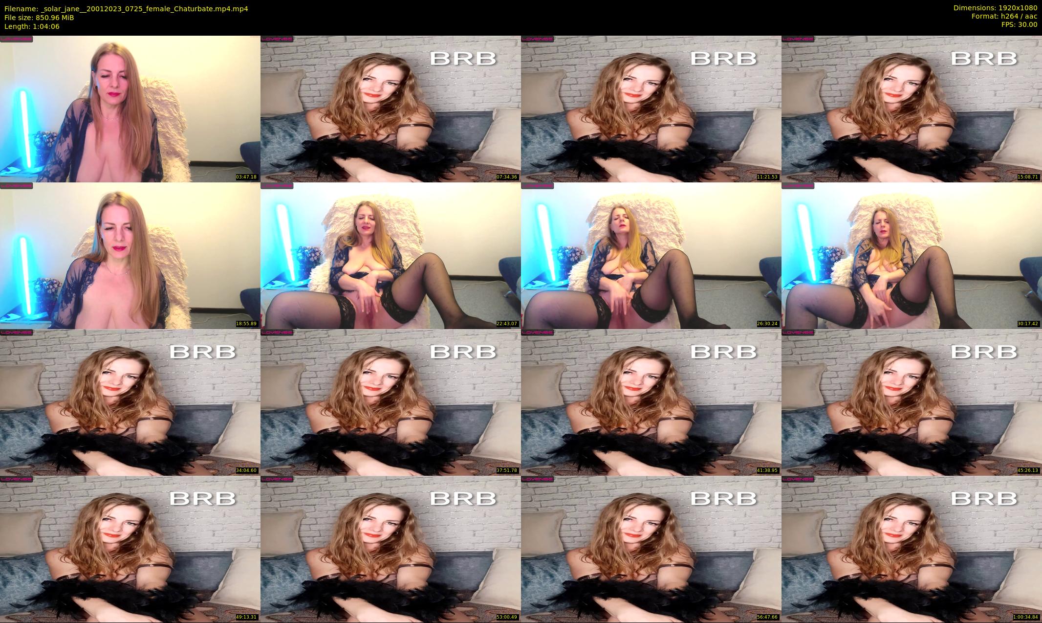 _solar_jane_ — 65 minute Chaturbate female cam show recording, 1080p, Jan 20, 2023