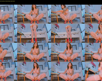 aariana4u — 54 minute Chaturbate female cam show recording, 1080p, Jan 20, 2023