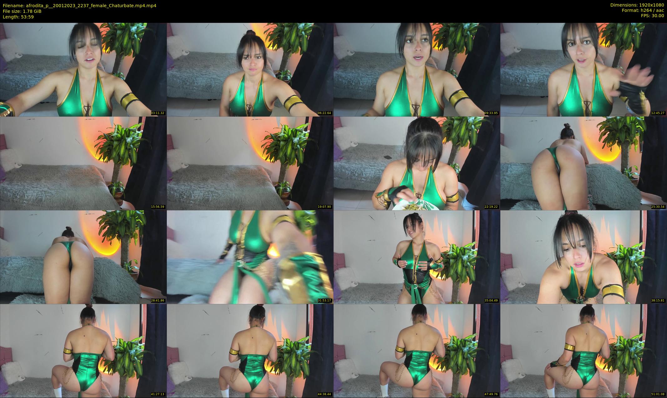 afrodita_p_ — 54 minute Chaturbate female cam show recording, 1080p, Jan 20, 2023
