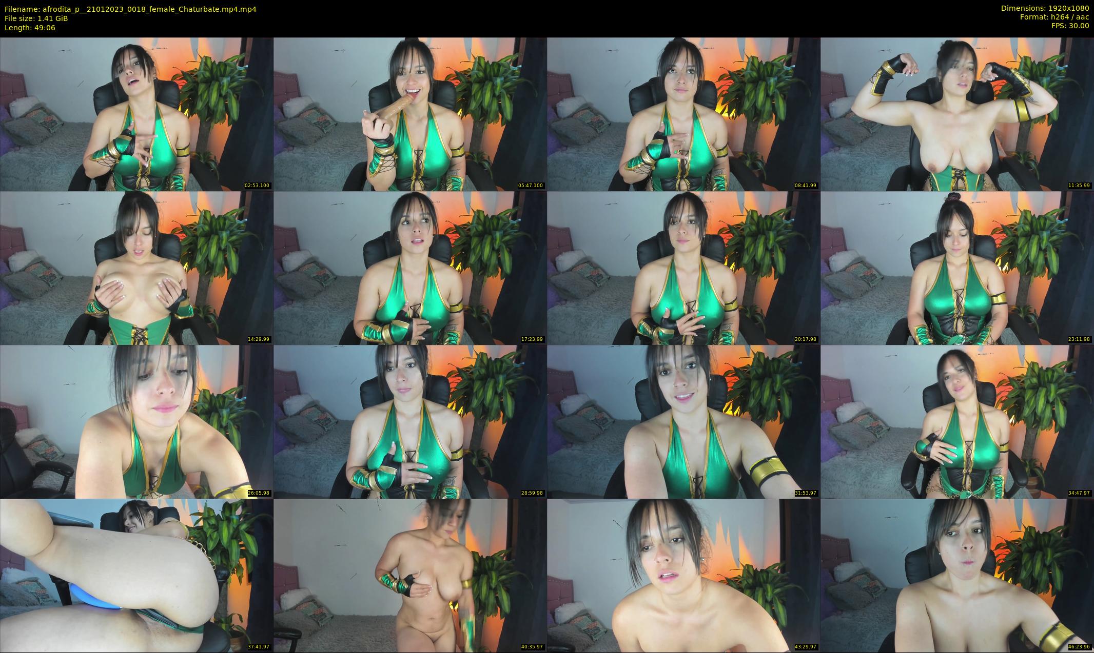 afrodita_p_ — 50 minute Chaturbate female cam show recording, 1080p, Jan 21, 2023