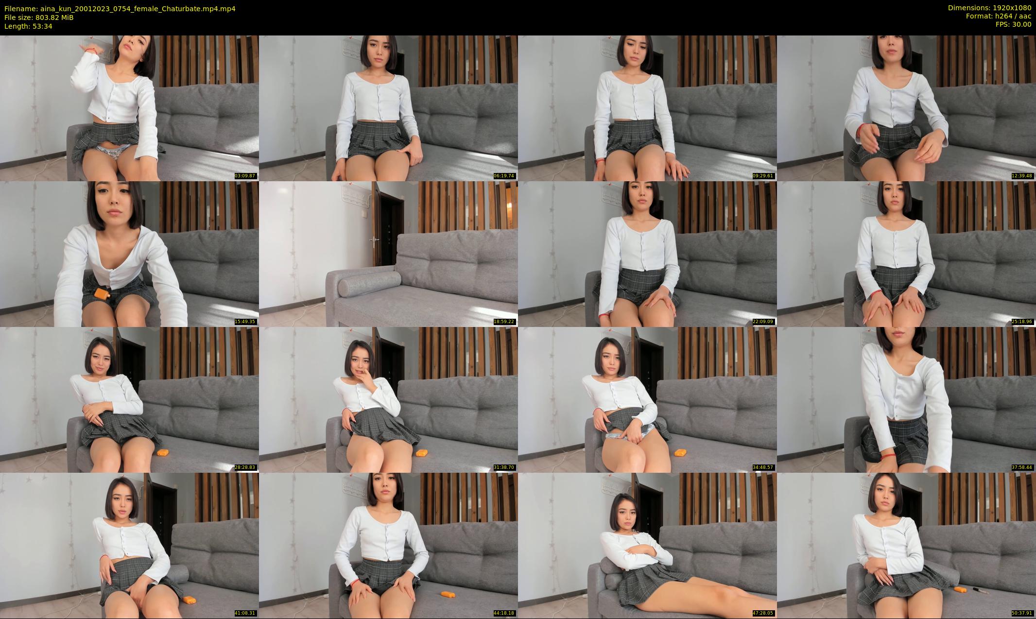 aina_kun — 54 minute Chaturbate female cam show recording, 1080p, Jan 20, 2023