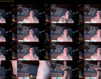 alan_rosee — 9 minute Chaturbate male cam show recording, 720p, Jan 20, 2023