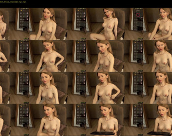 alena11111 — 9 minute Chaturbate female cam show recording, 1080p, Jan 20, 2023
