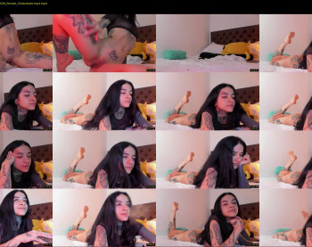 alessafrost_ — 25 minute Chaturbate female cam show recording, 1080p, Jan 21, 2023