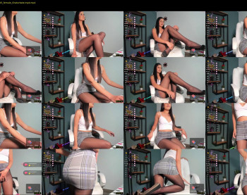 alessia1__ — 20 minute Chaturbate female cam show recording, 720p, Jan 21, 2023