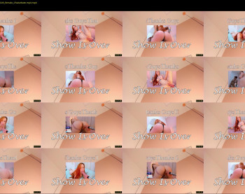 aliciakozlov — 36 minute Chaturbate female cam show recording, 1080p, Jan 20, 2023