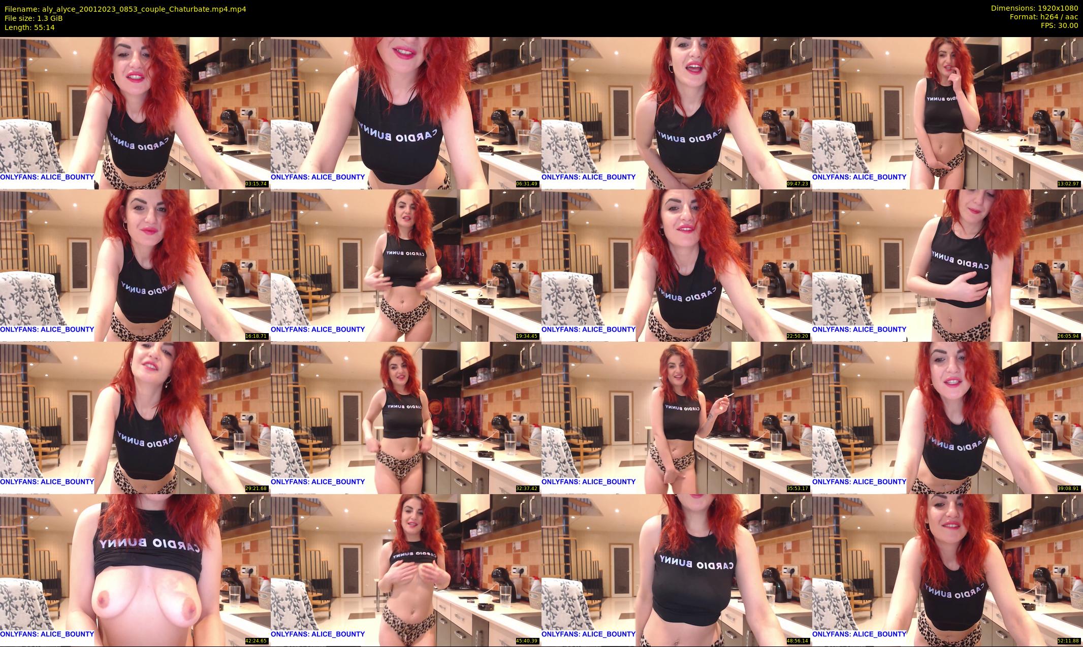aly_alyce — 56 minute Chaturbate female cam show recording, 1080p, Jan 20, 2023