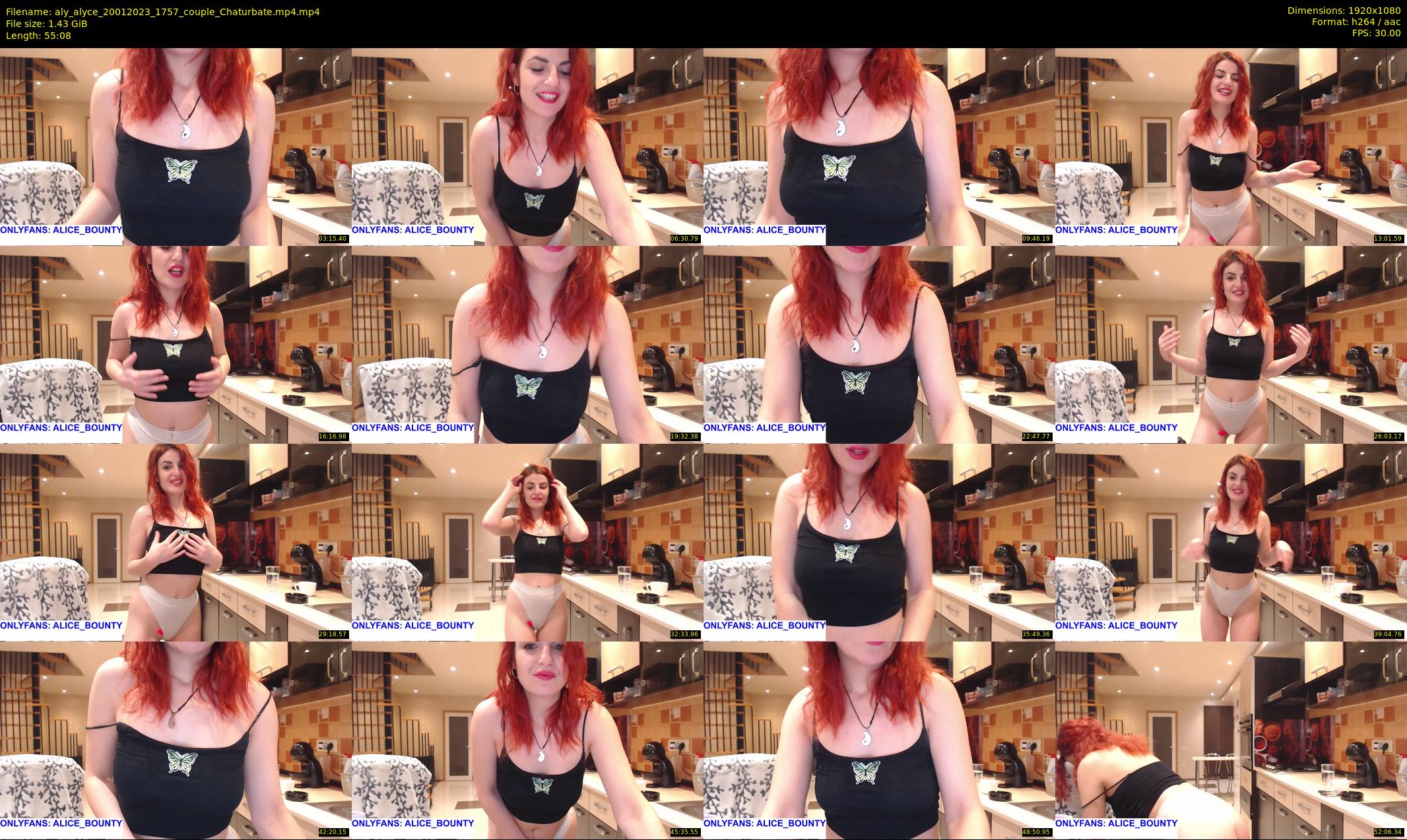 aly_alyce — 56 minute Chaturbate female cam show recording, 1080p, Jan 20, 2023