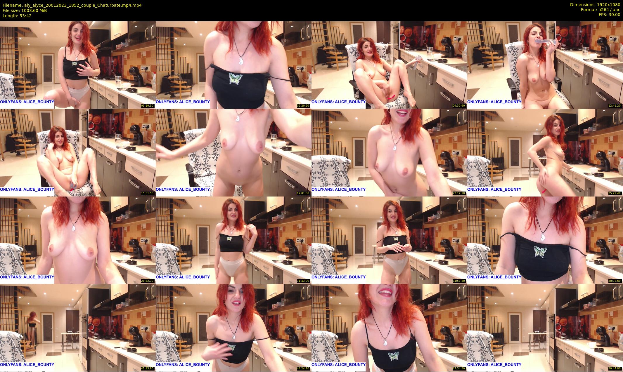 aly_alyce — 54 minute Chaturbate female cam show recording, 1080p, Jan 20, 2023