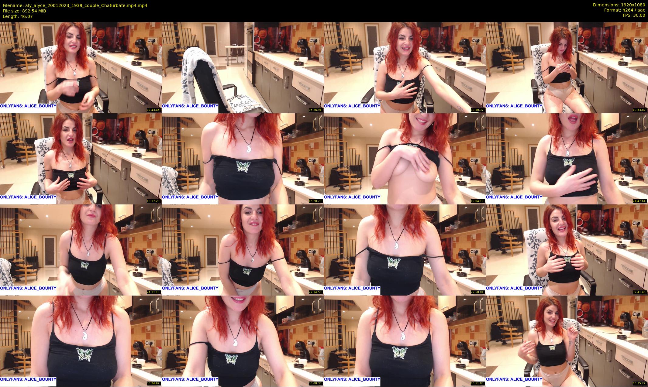 aly_alyce — 47 minute Chaturbate female cam show recording, 1080p, Jan 20, 2023