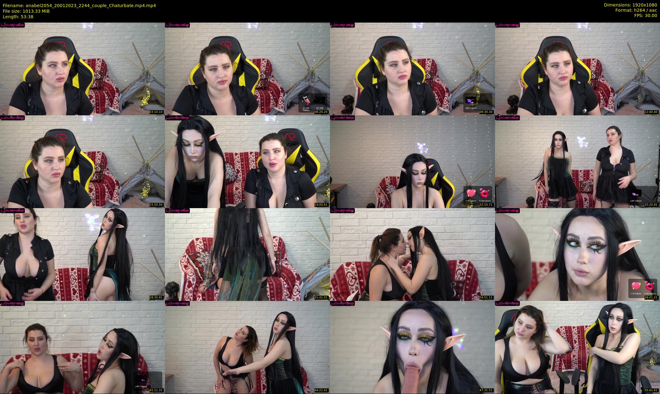 anabel2054 — 54 minute Chaturbate female cam show recording, 1080p, Jan 20, 2023