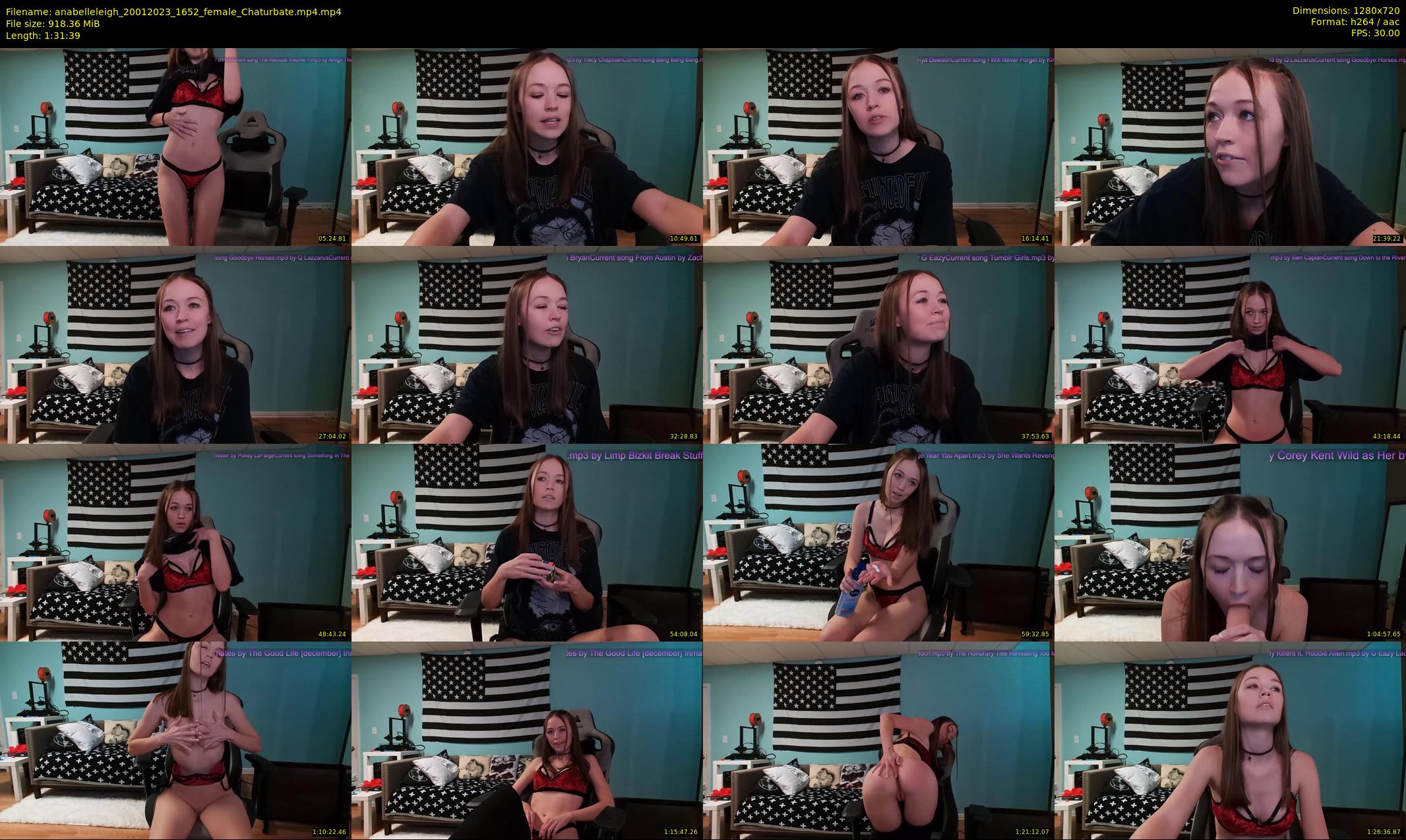 anabelleleigh — 92 minute Chaturbate female cam show recording, 720p, Jan 20, 2023