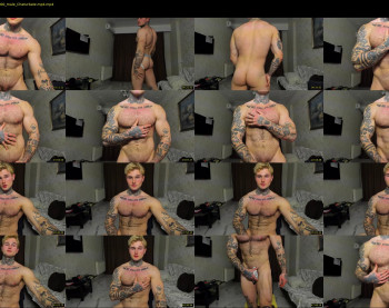 andy_hunk — 54 minute Chaturbate male cam show recording, 1080p, Jan 21, 2023