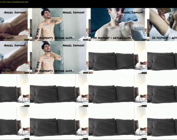 angel_damons_ — 27 minute Chaturbate male cam show recording, 1080p, Jan 20, 2023