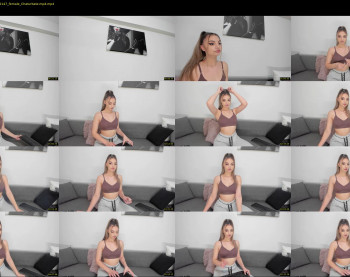 annemonalo — 7 minute Chaturbate female cam show recording, 1080p, Jan 20, 2023