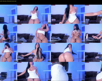 anthoneladoll — 54 minute Chaturbate female cam show recording, 1080p, Jan 21, 2023