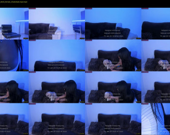 anthoneladoll — 14 minute Chaturbate female cam show recording, 1080p, Jan 21, 2023