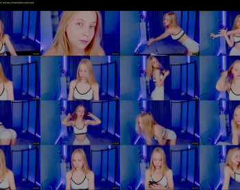 appr0ved — 54 minute Chaturbate female cam show recording, 1080p, Jan 20, 2023
